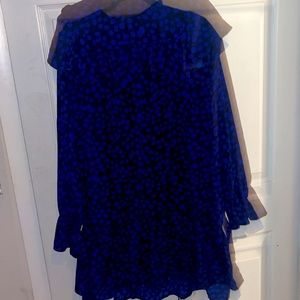 Flirty and flowing summer dress or pair with tights and boots for a winter look.